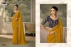 Salsa Style 6 By Tfh Tussar Silk Fabric Saree Collections